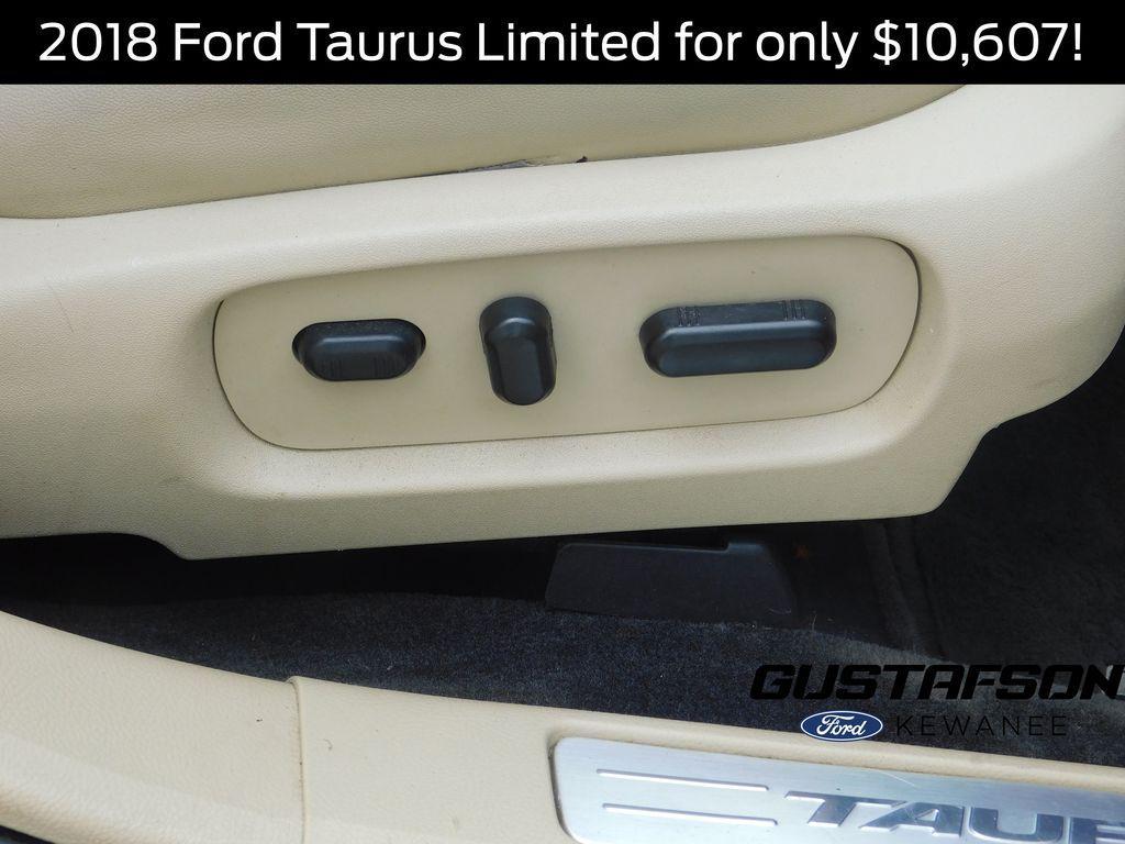 used 2018 Ford Taurus car, priced at $10,607