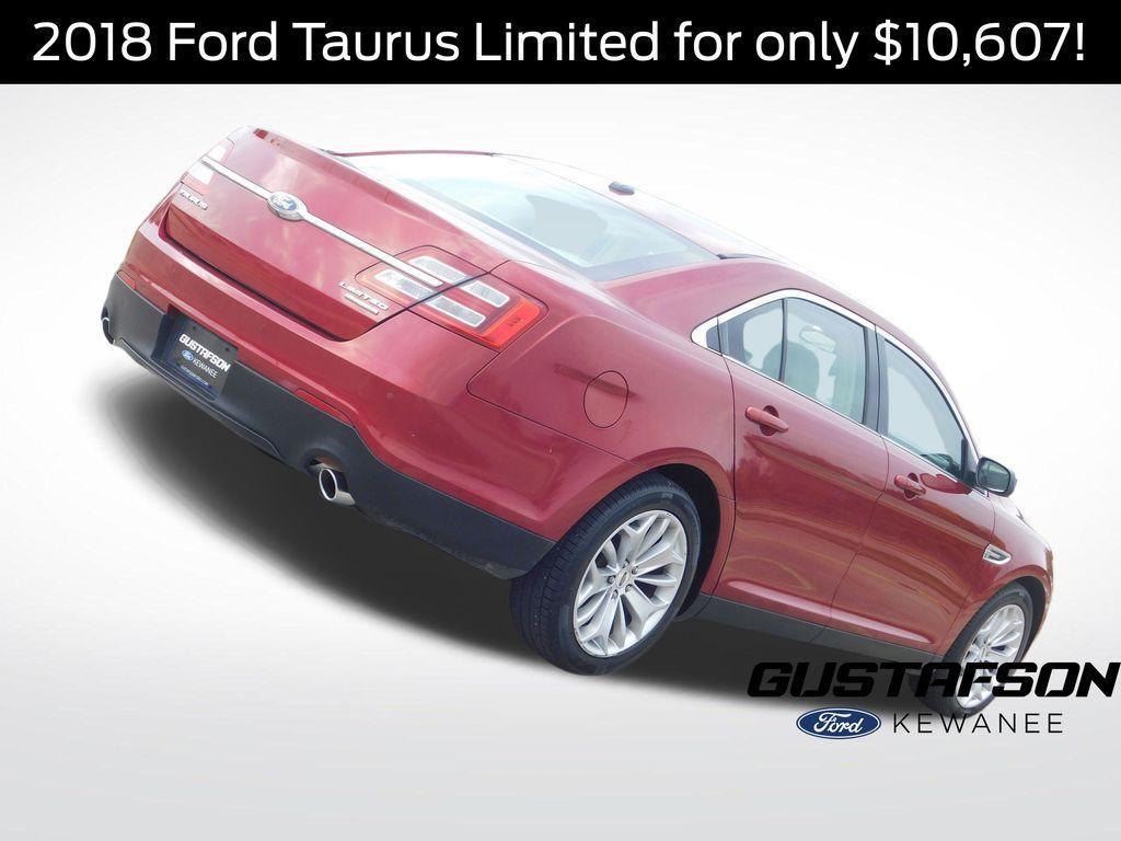 used 2018 Ford Taurus car, priced at $10,607