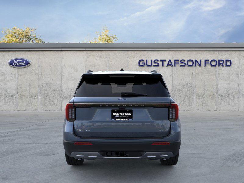 new 2026 Ford Explorer car, priced at $50,170