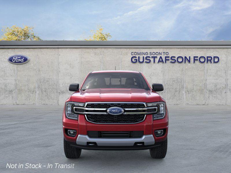 new 2025 Ford Ranger car, priced at $41,250