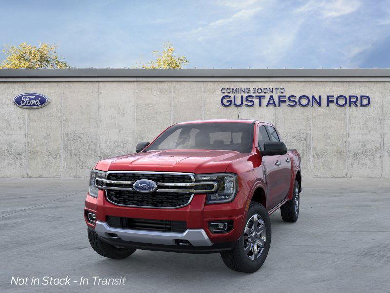 new 2025 Ford Ranger car, priced at $41,250
