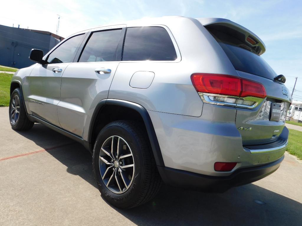 used 2018 Jeep Grand Cherokee car, priced at $16,545