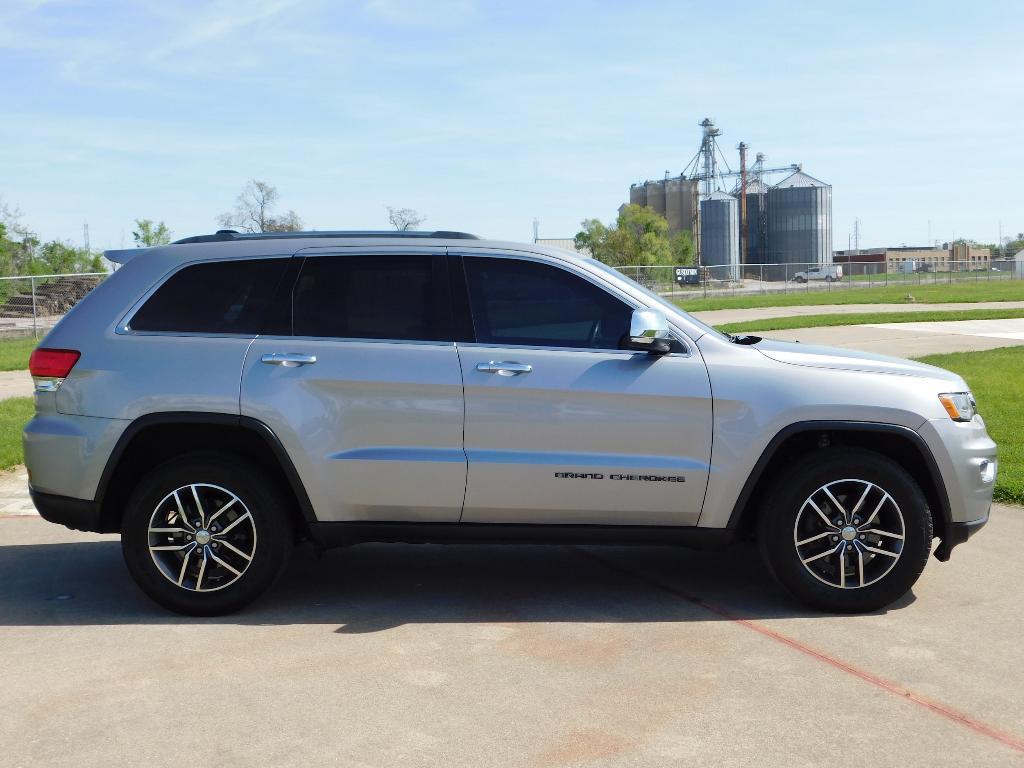 used 2018 Jeep Grand Cherokee car, priced at $16,545