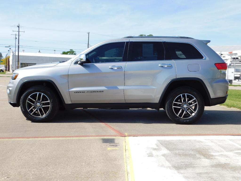used 2018 Jeep Grand Cherokee car, priced at $16,545