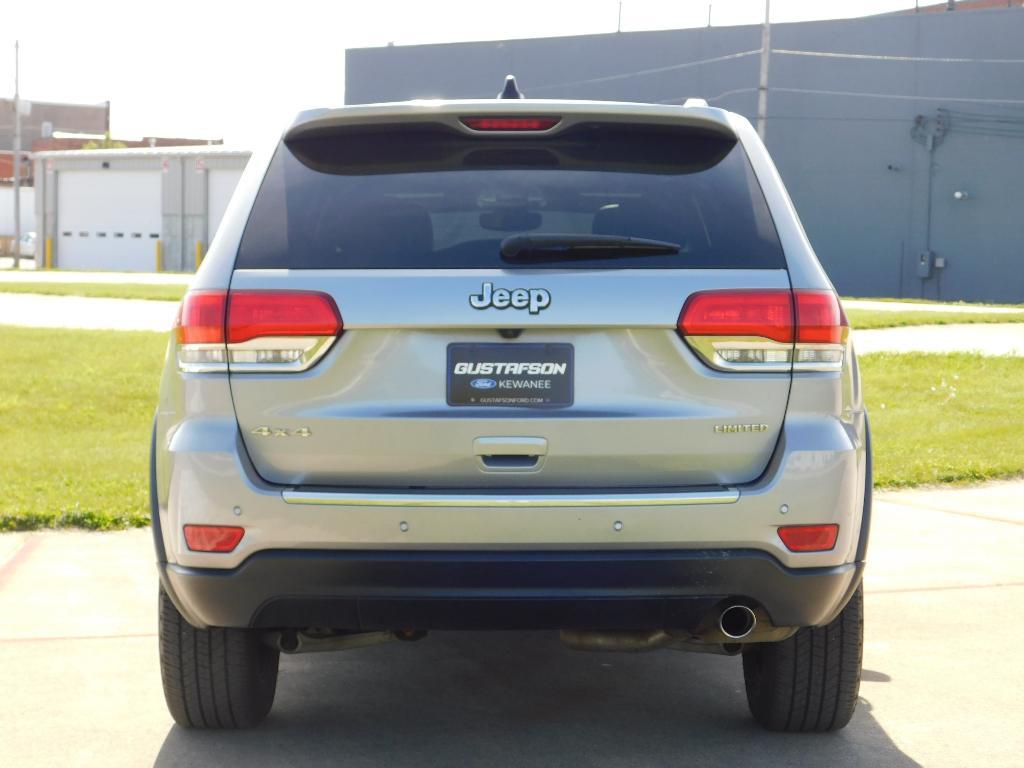 used 2018 Jeep Grand Cherokee car, priced at $16,545