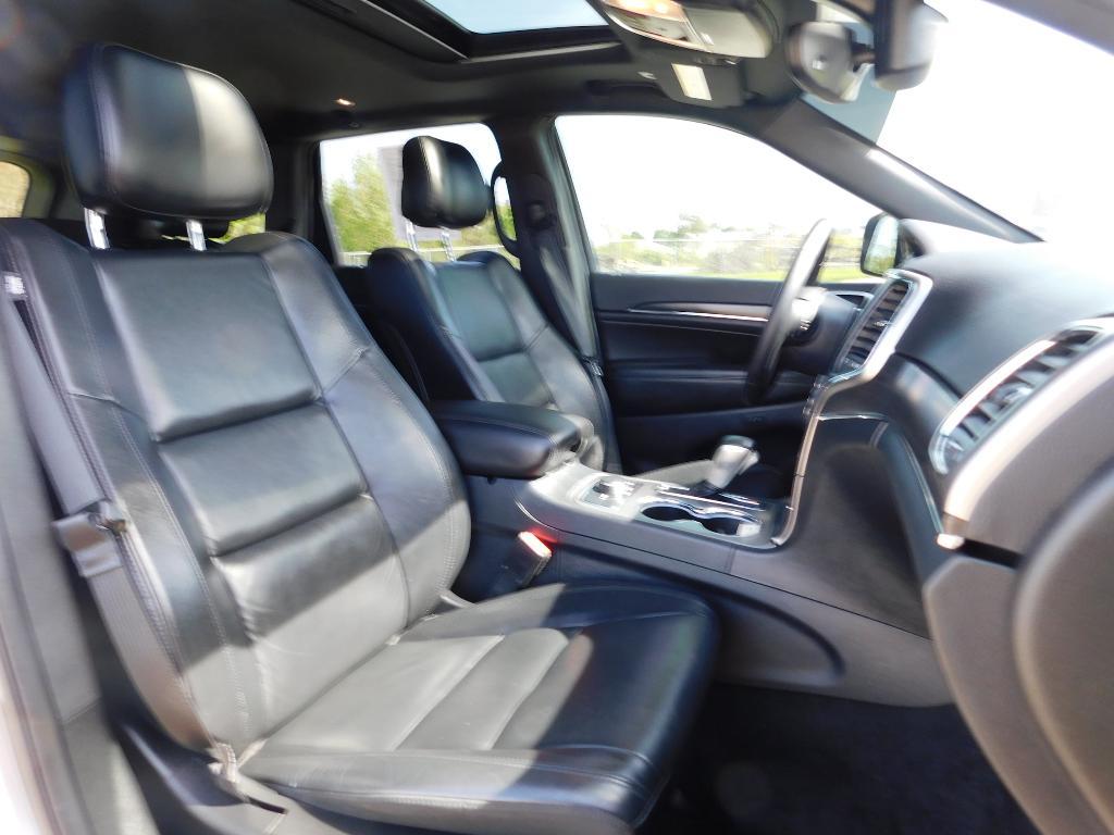 used 2018 Jeep Grand Cherokee car, priced at $16,545