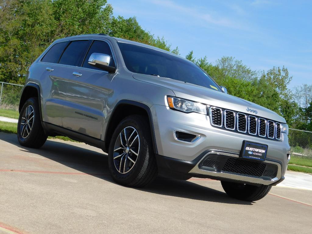 used 2018 Jeep Grand Cherokee car, priced at $16,545