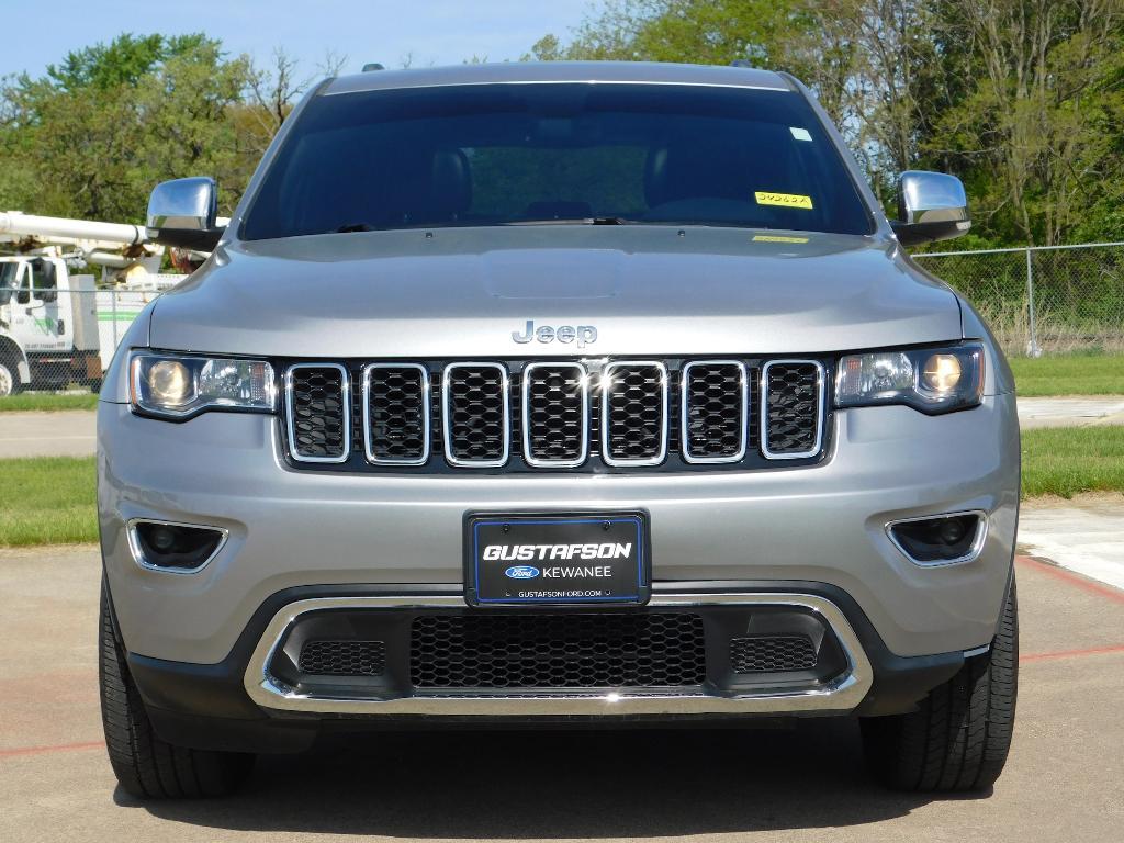 used 2018 Jeep Grand Cherokee car, priced at $16,545