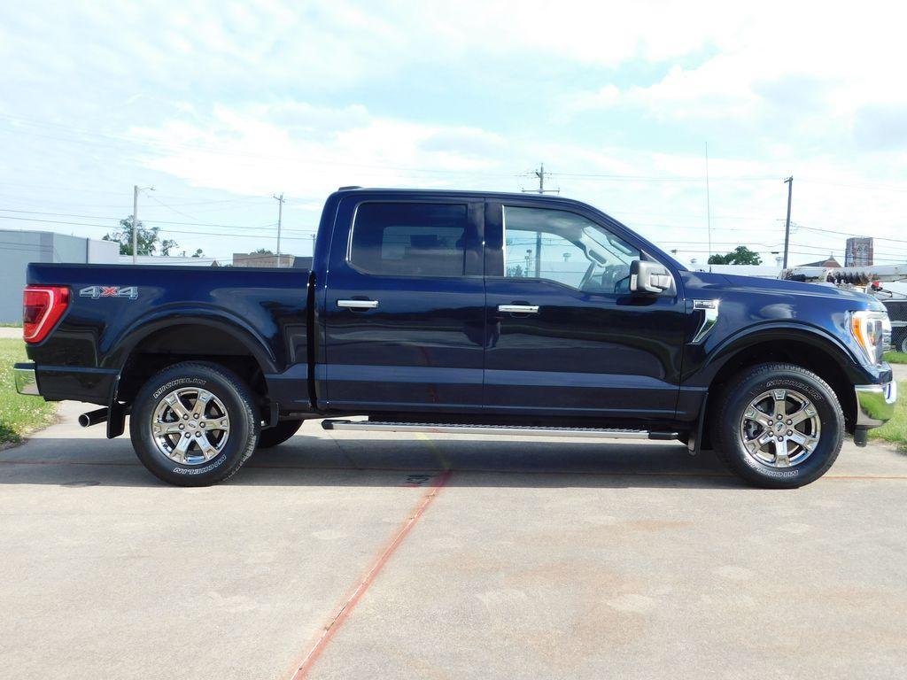 used 2021 Ford F-150 car, priced at $40,913