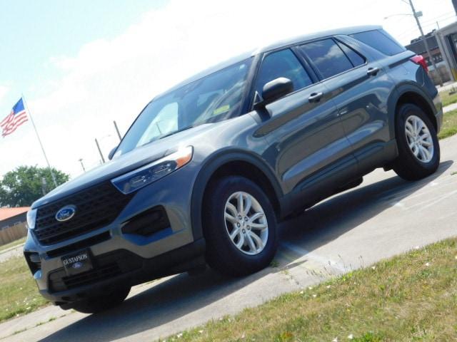 used 2021 Ford Explorer car, priced at $26,565