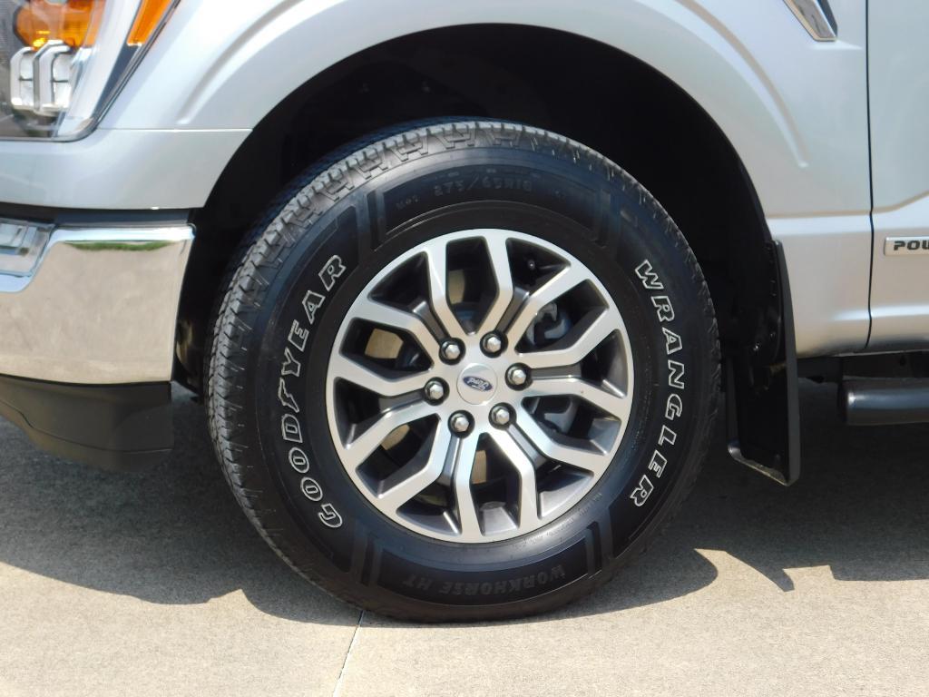 used 2021 Ford F-150 car, priced at $41,949