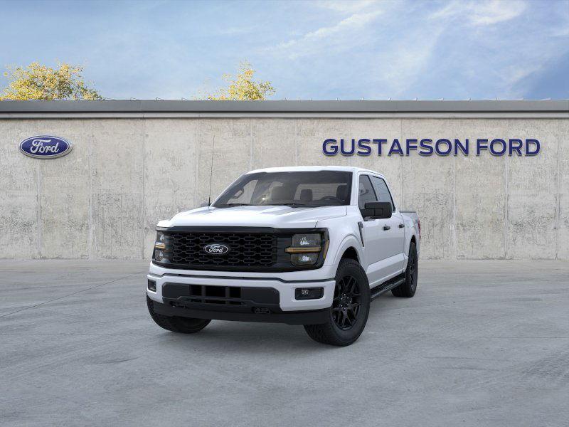 new 2025 Ford F-150 car, priced at $53,445