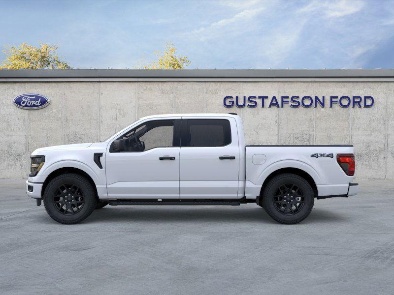 new 2025 Ford F-150 car, priced at $53,445