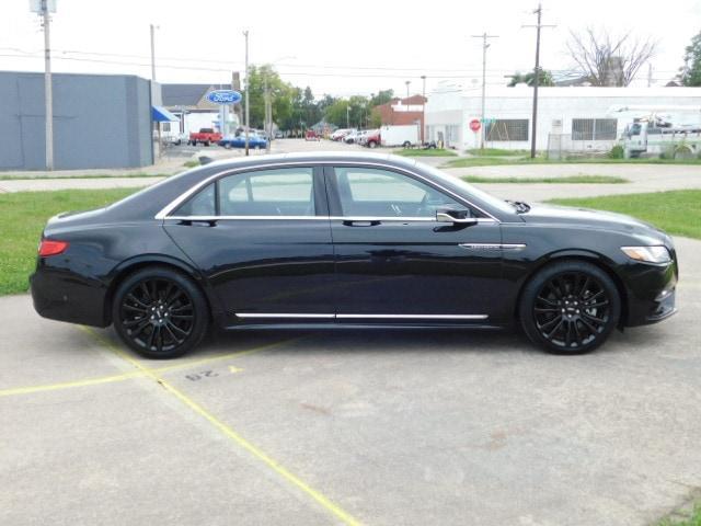 used 2020 Lincoln Continental car, priced at $35,895