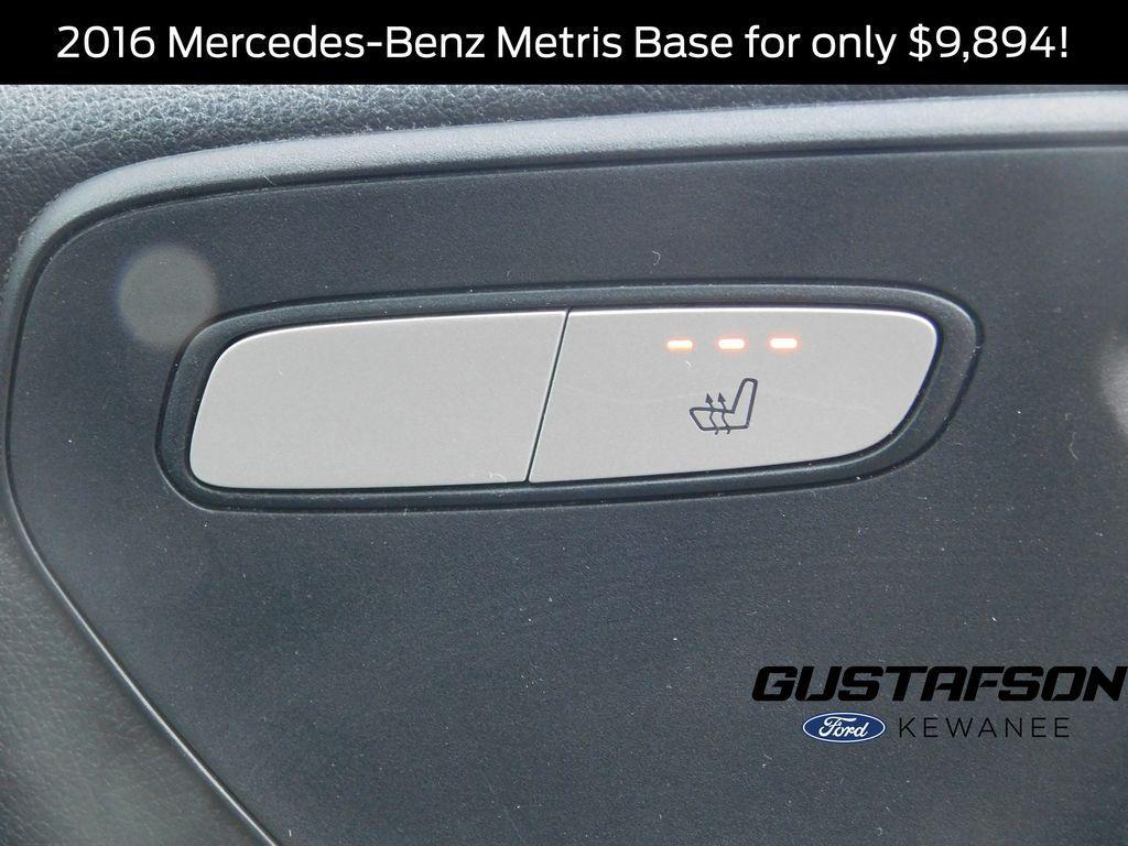 used 2016 Mercedes-Benz Metris car, priced at $9,894