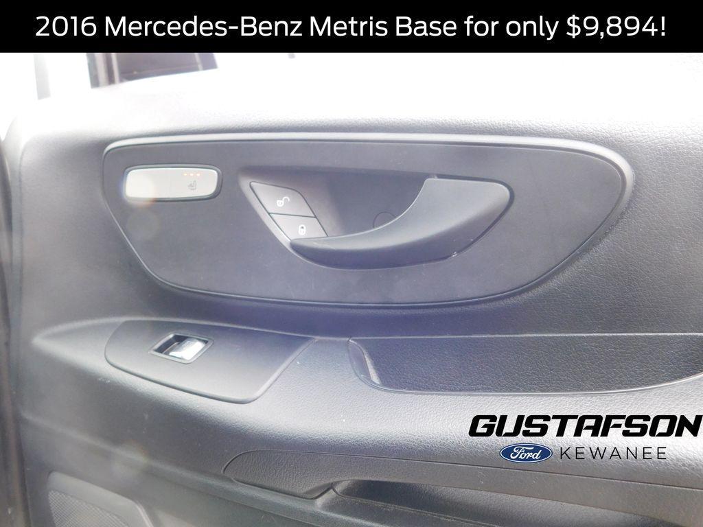 used 2016 Mercedes-Benz Metris car, priced at $9,894