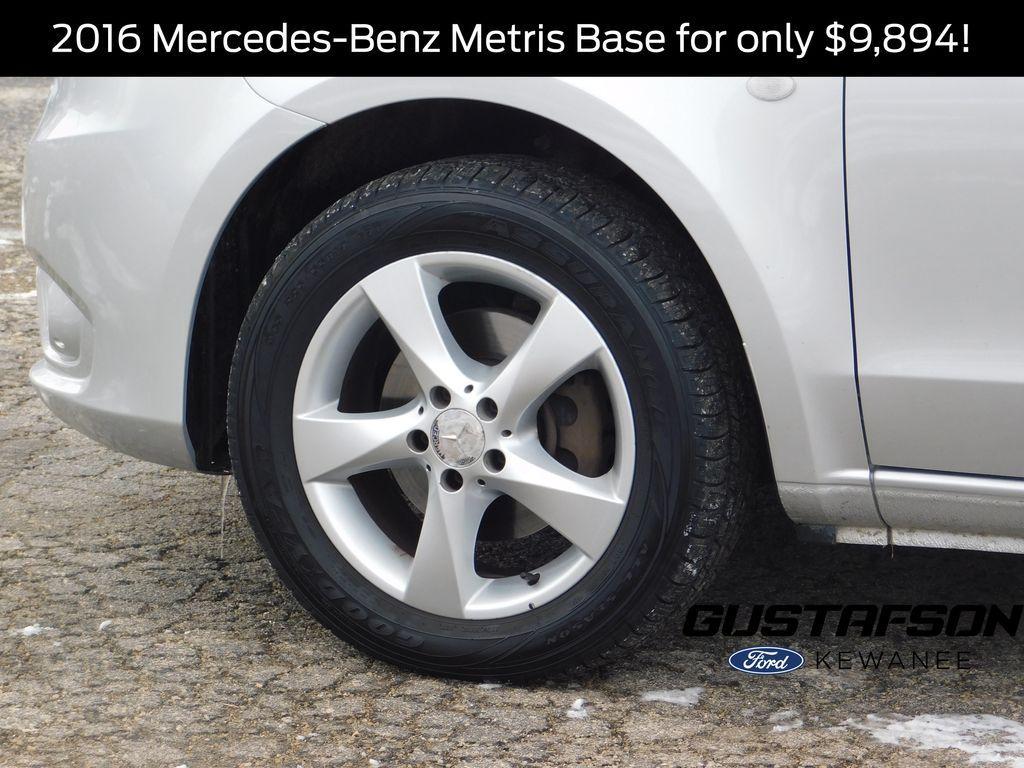 used 2016 Mercedes-Benz Metris car, priced at $9,894