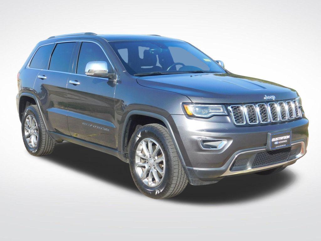 used 2017 Jeep Grand Cherokee car, priced at $16,965