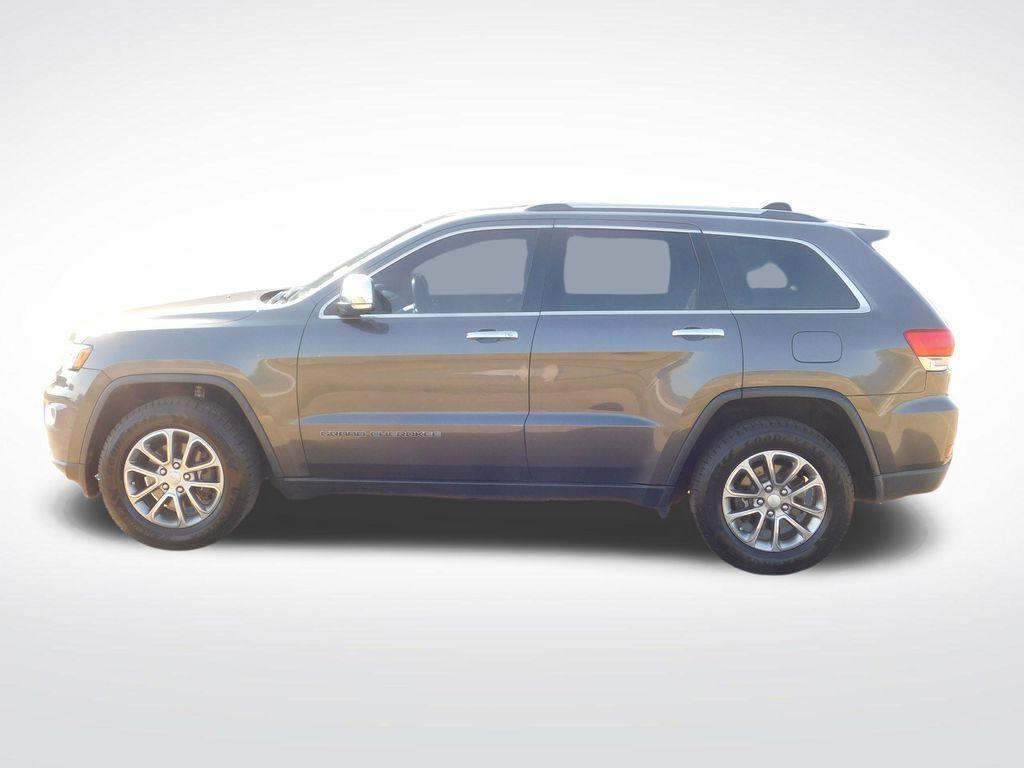 used 2017 Jeep Grand Cherokee car, priced at $16,965
