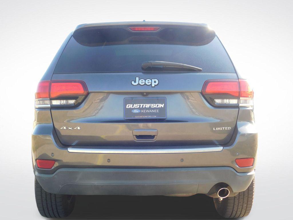 used 2017 Jeep Grand Cherokee car, priced at $16,965