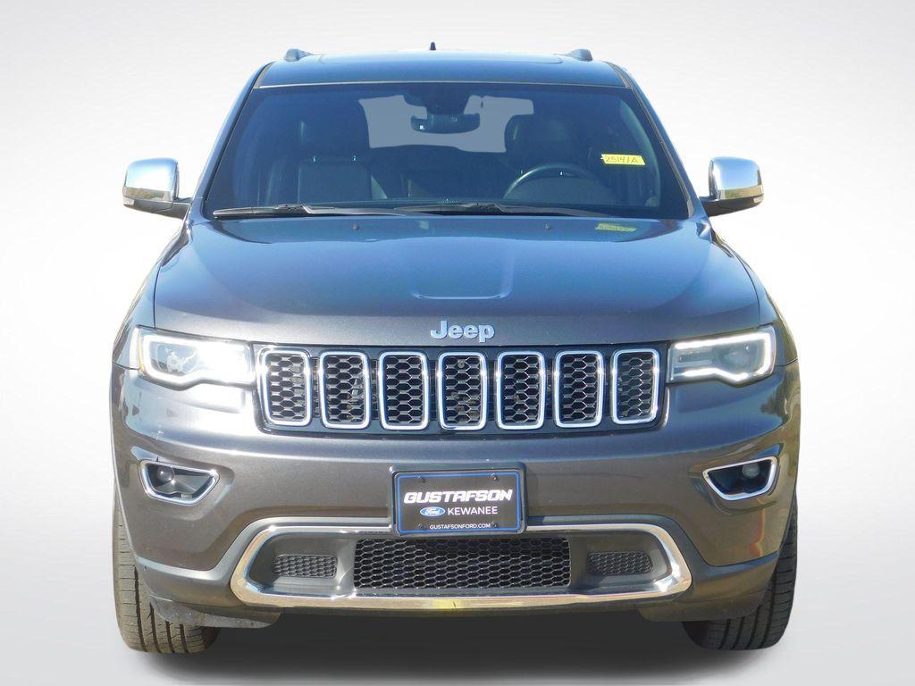 used 2017 Jeep Grand Cherokee car, priced at $16,965