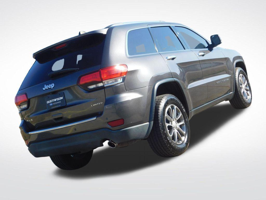 used 2017 Jeep Grand Cherokee car, priced at $16,965