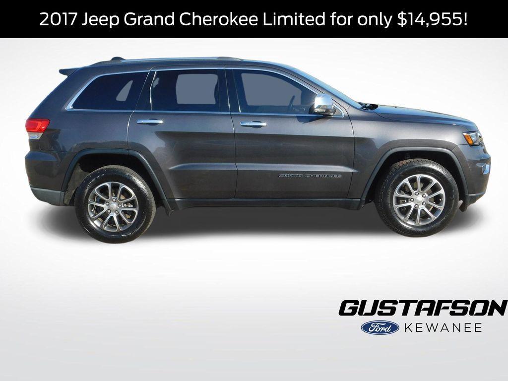 used 2017 Jeep Grand Cherokee car, priced at $14,955