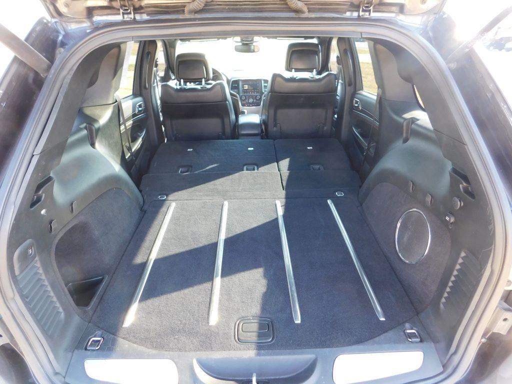 used 2017 Jeep Grand Cherokee car, priced at $16,965