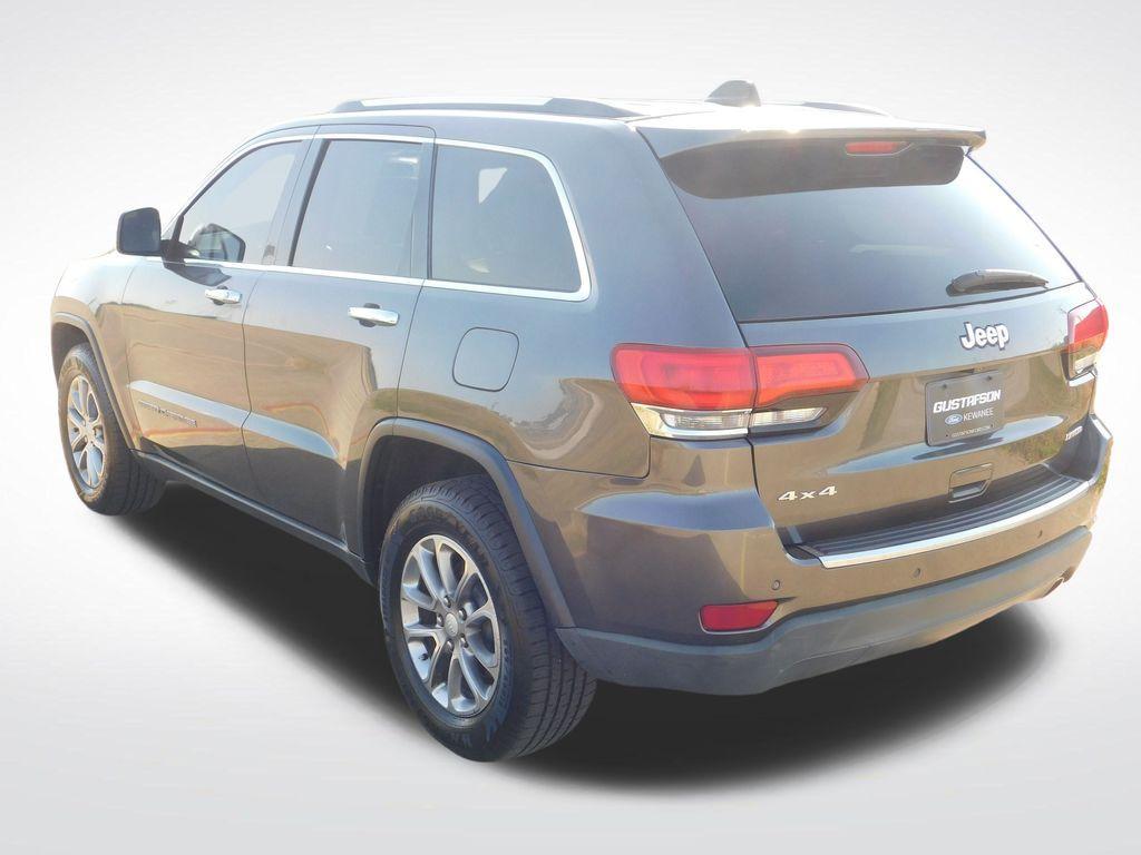 used 2017 Jeep Grand Cherokee car, priced at $16,965
