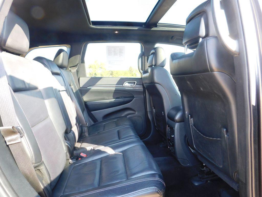used 2017 Jeep Grand Cherokee car, priced at $16,965