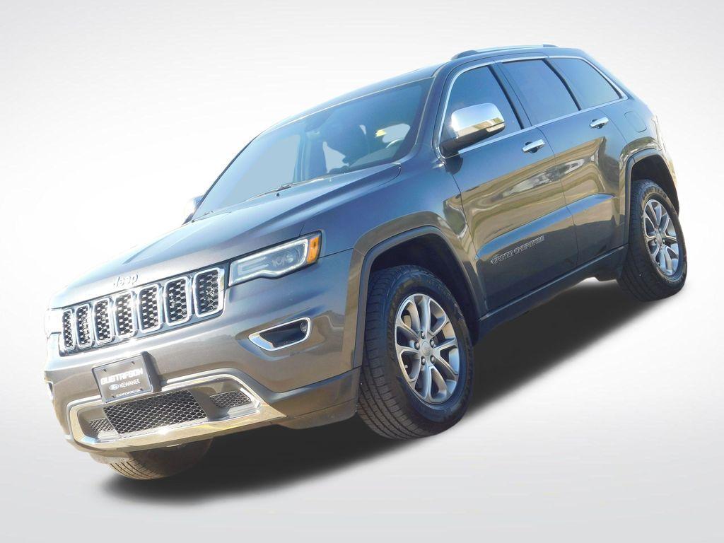 used 2017 Jeep Grand Cherokee car, priced at $16,965