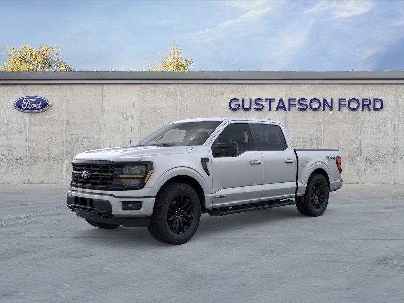 new 2025 Ford F-150 car, priced at $63,855
