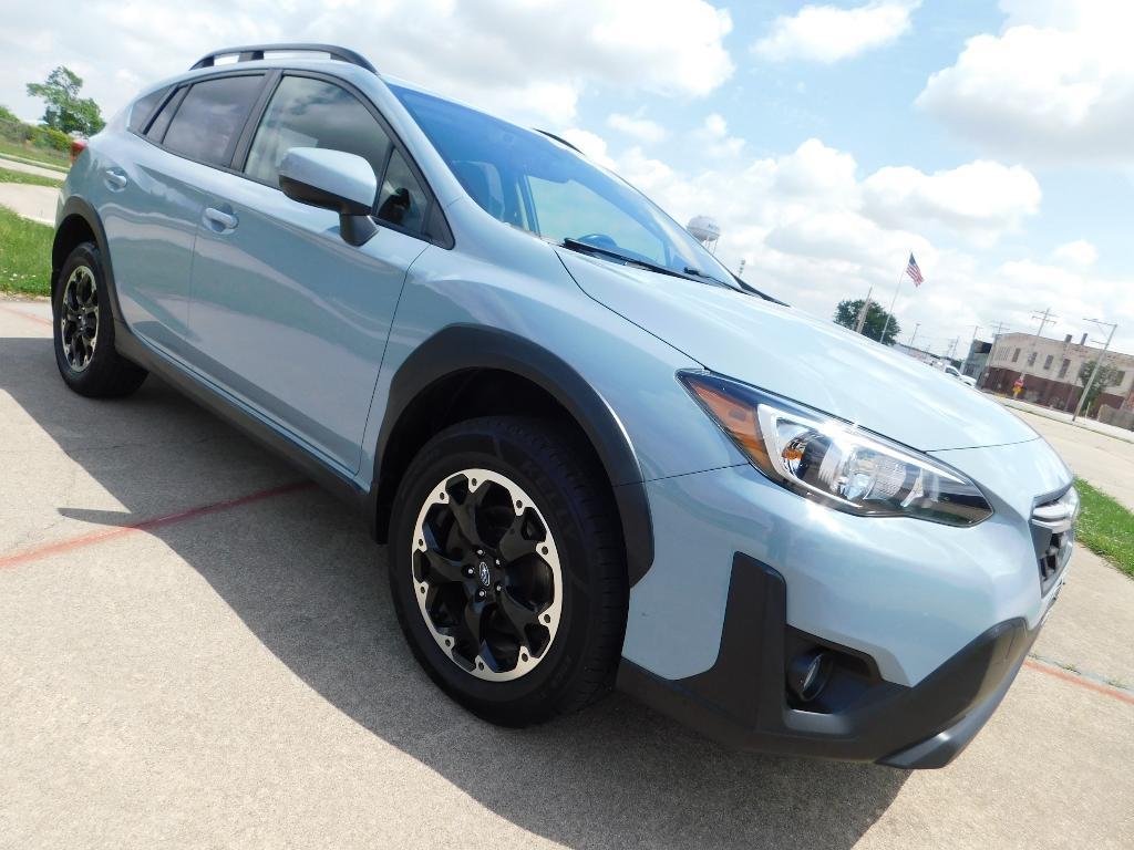 used 2021 Subaru Crosstrek car, priced at $20,996