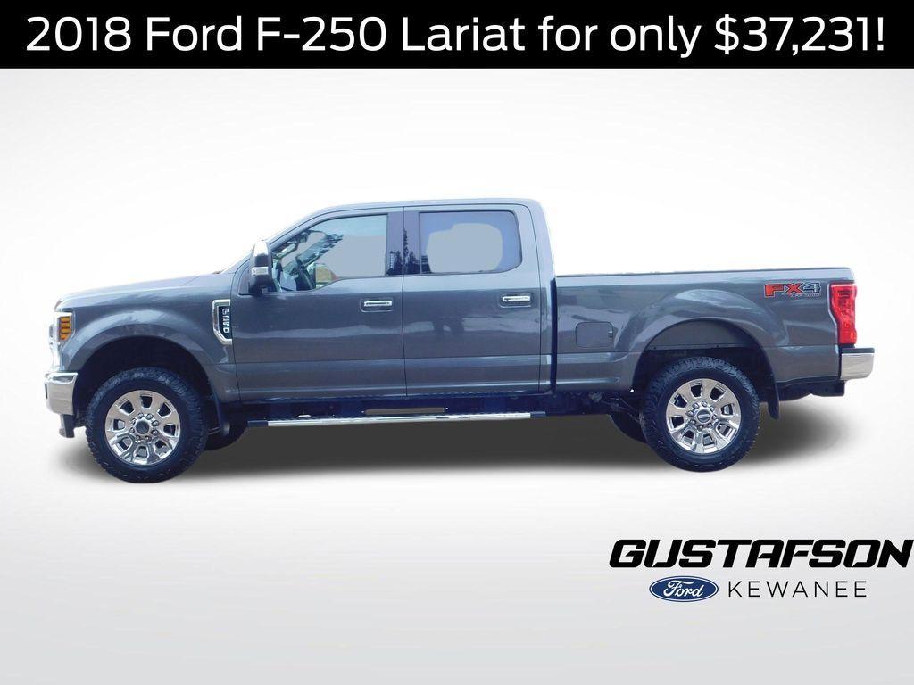 used 2018 Ford F-250 car, priced at $37,231