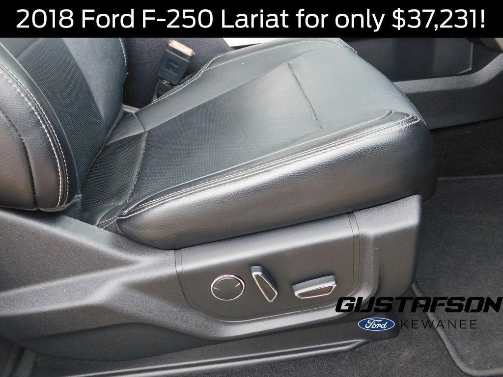 used 2018 Ford F-250 car, priced at $37,231