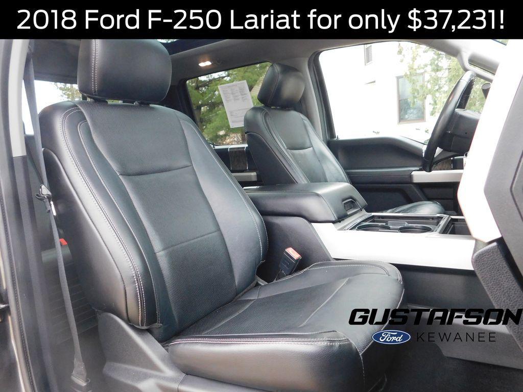 used 2018 Ford F-250 car, priced at $37,231