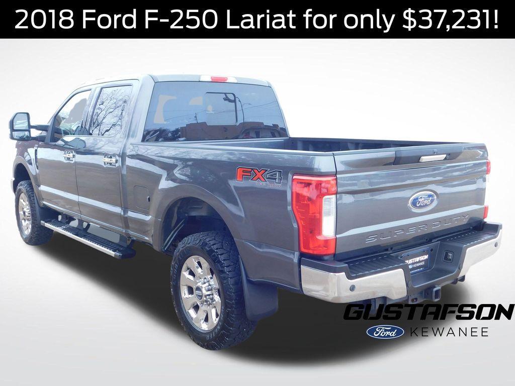 used 2018 Ford F-250 car, priced at $37,231