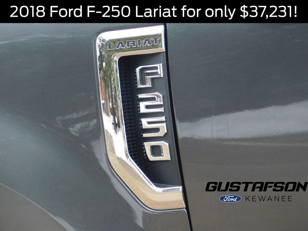 used 2018 Ford F-250 car, priced at $37,231