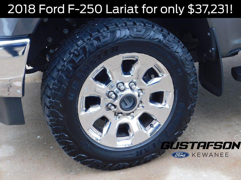 used 2018 Ford F-250 car, priced at $37,231
