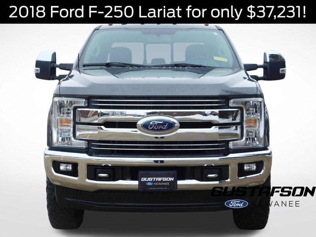 used 2018 Ford F-250 car, priced at $37,231