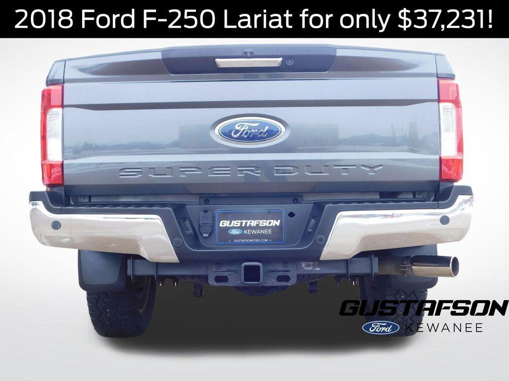 used 2018 Ford F-250 car, priced at $37,231