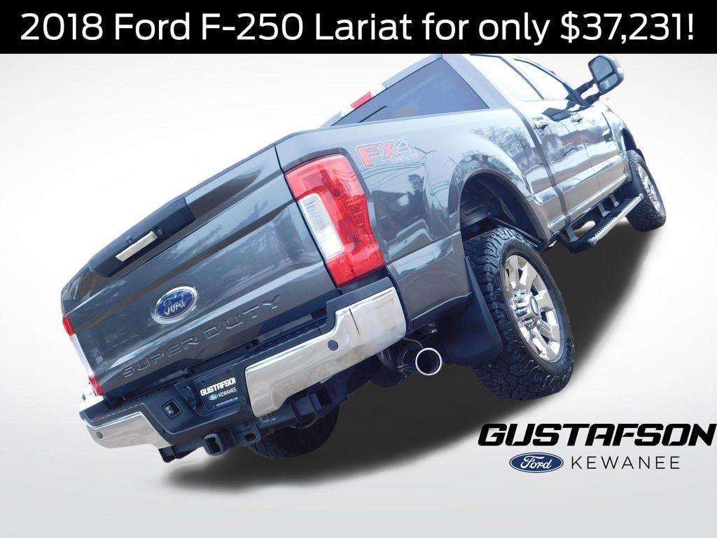used 2018 Ford F-250 car, priced at $37,231