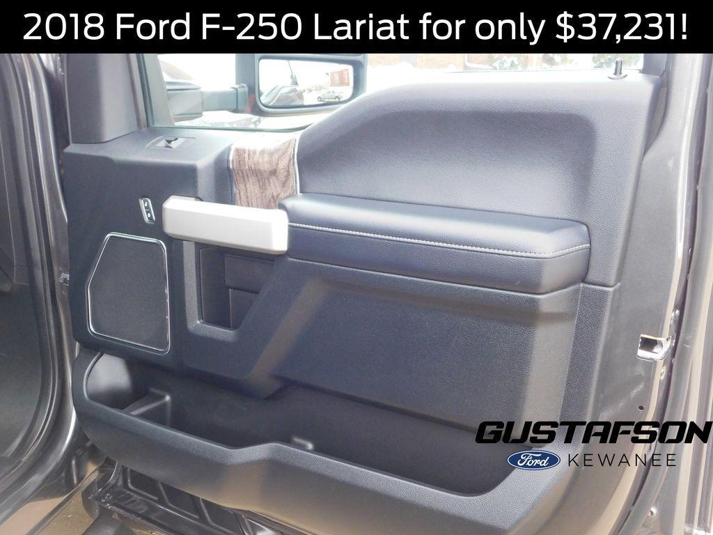 used 2018 Ford F-250 car, priced at $37,231