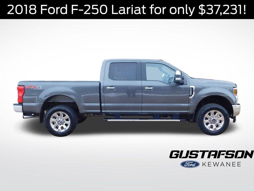 used 2018 Ford F-250 car, priced at $37,231