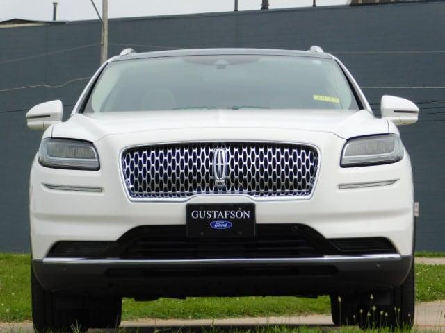 used 2021 Lincoln Nautilus car, priced at $39,930