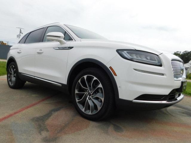 used 2021 Lincoln Nautilus car, priced at $39,930