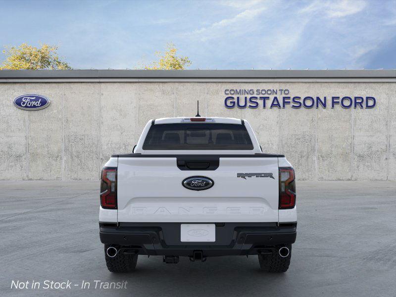 new 2025 Ford Ranger car, priced at $62,130