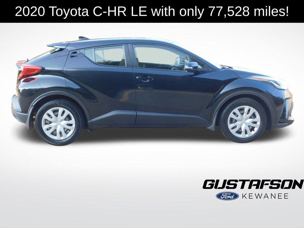 used 2020 Toyota C-HR car, priced at $18,957