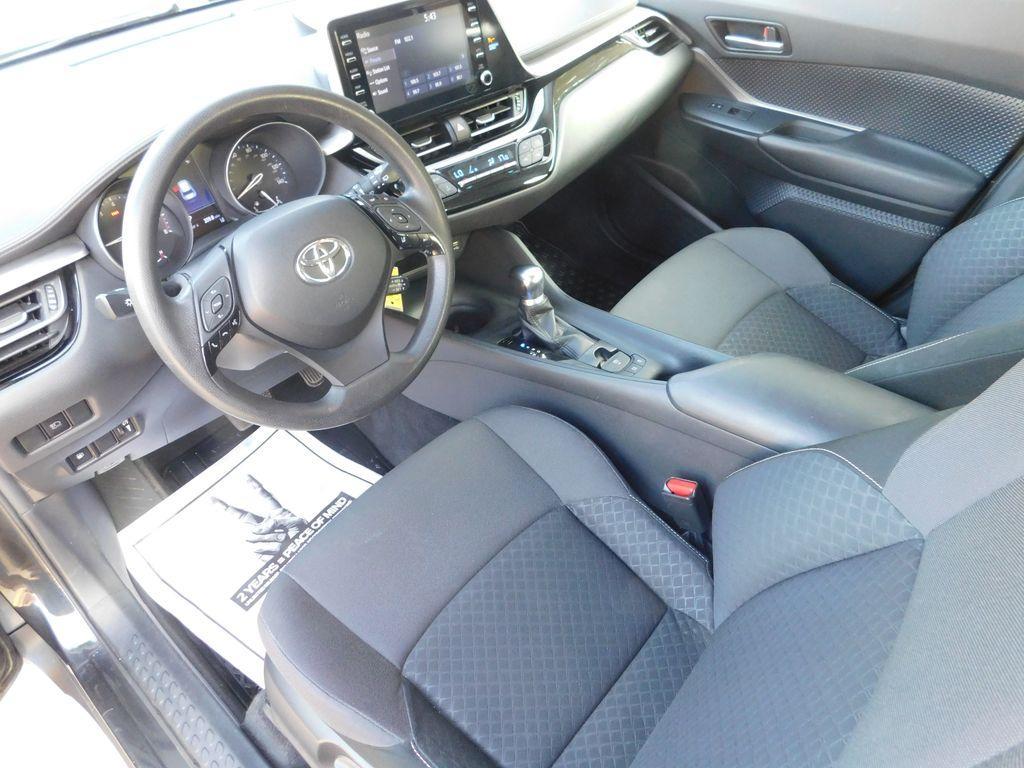used 2020 Toyota C-HR car, priced at $18,957