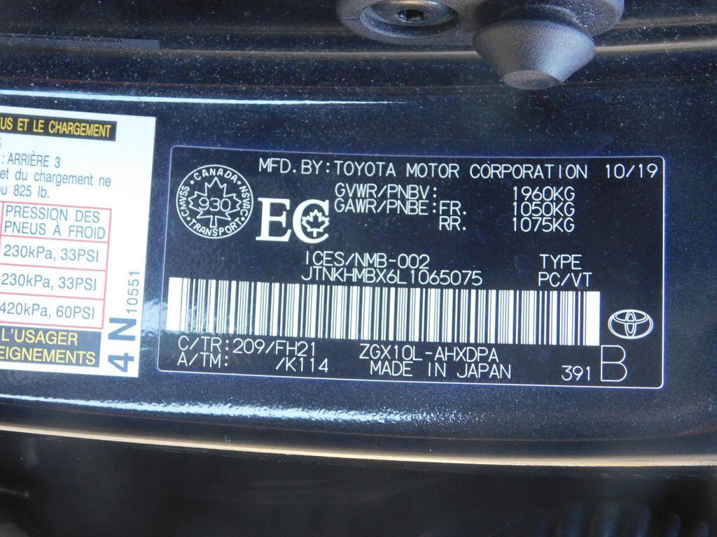 used 2020 Toyota C-HR car, priced at $18,957
